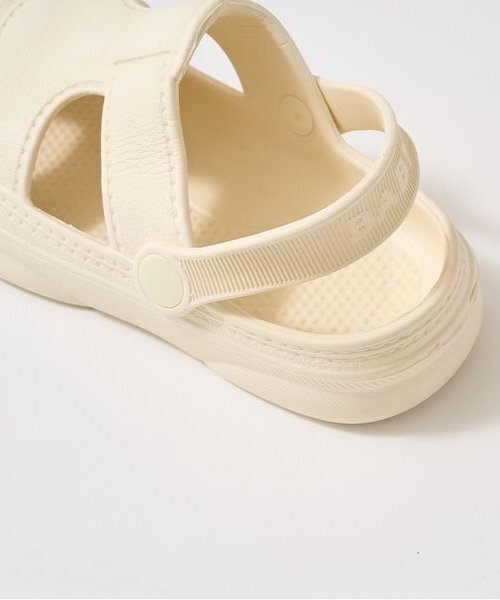 Lycee mine(リセマイン)の「【フロントカバーで安心】EVAサンダル(サンダル・キッズ・オフホワイト/ライトピンク/エメラルド/ブラック/イエロー/グリーン系その他・15cm/16cm/14cm/18cm/17cm)」の14枚目の写真