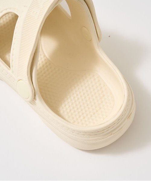 Lycee mine(リセマイン)の「【フロントカバーで安心】EVAサンダル(サンダル・キッズ・オフホワイト/ライトピンク/エメラルド/ブラック/イエロー/グリーン系その他・15cm/16cm/14cm/18cm/17cm)」の16枚目の写真