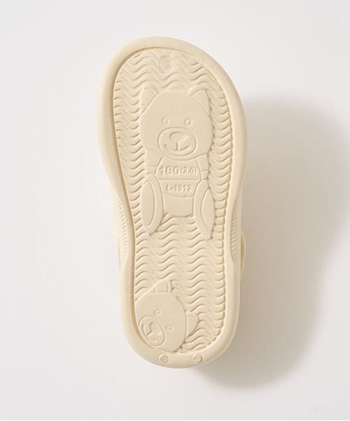 Lycee mine(リセマイン)の「【フロントカバーで安心】EVAサンダル(サンダル・キッズ・オフホワイト/ライトピンク/エメラルド/ブラック/イエロー/グリーン系その他・15cm/16cm/14cm/18cm/17cm)」の19枚目の写真