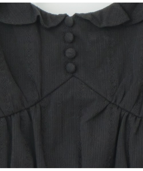 PEACH JOHN（ピーチジョン）の「デコラティブフリルキャミ（キャミソール・レディース・オレンジ系その他/ブラック・ONE SIZE）」の11枚目の写真