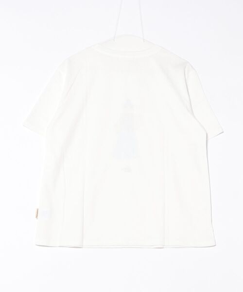 aimoha(アイモハ)の「かわいいイラストプリントTシャツ (SS)(Tシャツ/カットソー・レディース・ライトグレー/ネイビー/グレー/オフホワイト/カーキ/バーガンディー・FREE)」の7枚目の写真