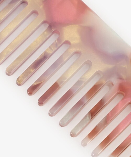 ケース付きロゴアセチコーム/ヴェロニカ・ハリム（ヘアブラシ