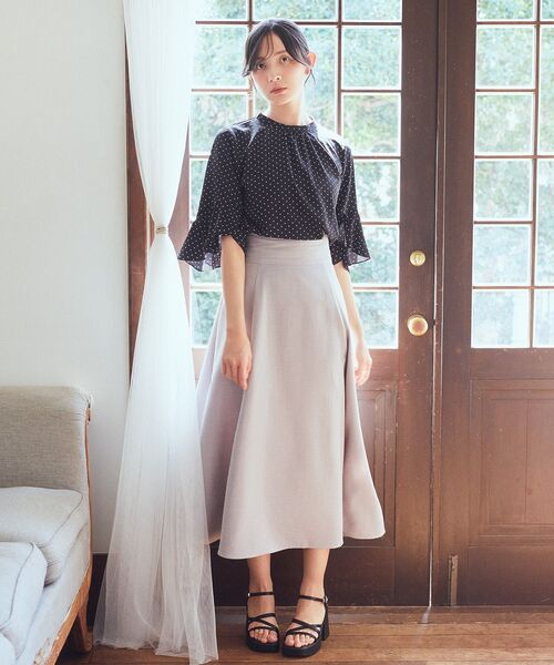 ORiental TRaffic（オリエンタルトラフィック）の「ORiental TRaffic ストラップサンダル（サンダル・レディース・アイボリー/ブラック・S/M/L）」の6枚目の写真