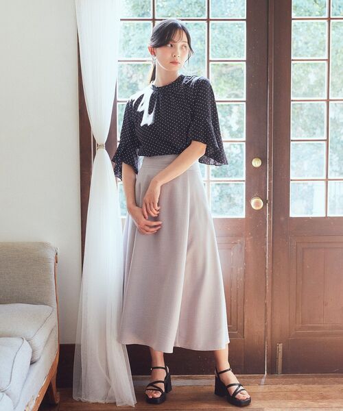 ORiental TRaffic（オリエンタルトラフィック）の「ORiental TRaffic ストラップサンダル（サンダル・レディース・アイボリー/ブラック・S/M/L）」の7枚目の写真