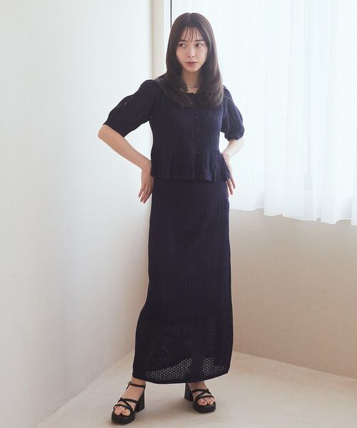 ORiental TRaffic（オリエンタルトラフィック）の「ORiental TRaffic ストラップサンダル（サンダル・レディース・アイボリー/ブラック・S/M/L）」の8枚目の写真