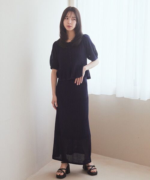 ORiental TRaffic（オリエンタルトラフィック）の「ORiental TRaffic ストラップサンダル（サンダル・レディース・アイボリー/ブラック・S/M/L）」の9枚目の写真