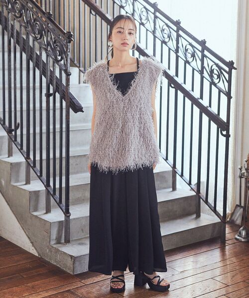 ORiental TRaffic（オリエンタルトラフィック）の「ORiental TRaffic ストラップサンダル（サンダル・レディース・アイボリー/ブラック・S/M/L）」の10枚目の写真