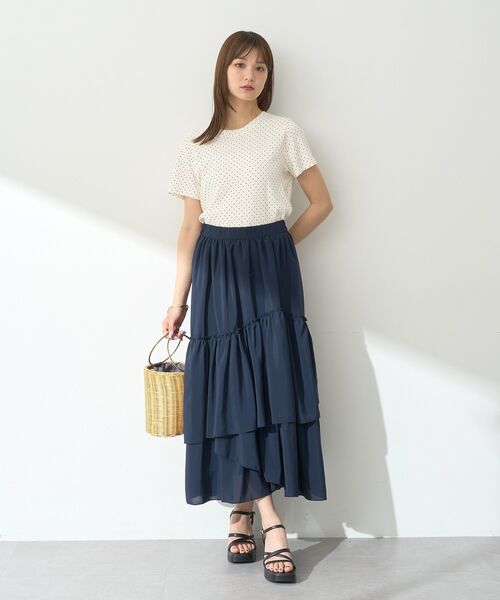 ORiental TRaffic（オリエンタルトラフィック）の「ORiental TRaffic ストラップサンダル（サンダル・レディース・アイボリー/ブラック・S/M/L）」の12枚目の写真