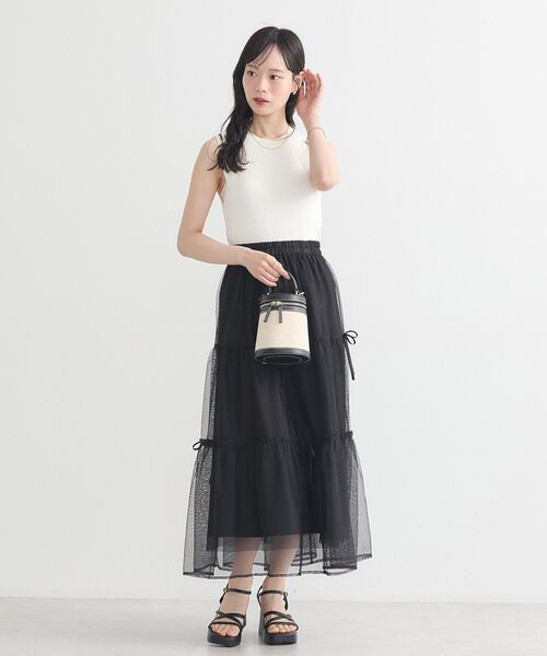 ORiental TRaffic（オリエンタルトラフィック）の「ORiental TRaffic ストラップサンダル（サンダル・レディース・アイボリー/ブラック・S/M/L）」の18枚目の写真