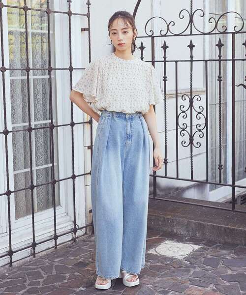 ORiental TRaffic（オリエンタルトラフィック）の「ORiental TRaffic ストラップサンダル（サンダル・レディース・アイボリー/ブラック・S/M/L）」の21枚目の写真