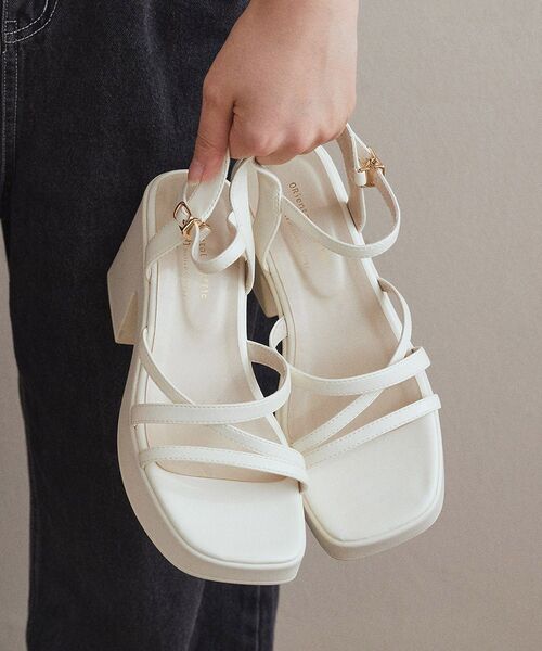 セール】ORiental TRaffic ストラップサンダル（サンダル）｜ORiental