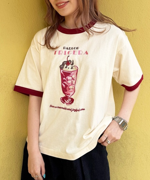 二ニックネーム DOUBLE NAME tシャツ 「SKELETON CREW」BIG TEE/ユニセックス