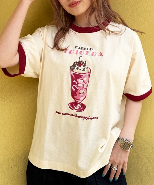 希少！限定！M！ホワイト！デプス×バスブリゲード ダブルネーム ロゴ Tシャツ 楽天市場】バスブリゲード（Tシャツ・カットソー｜トップス