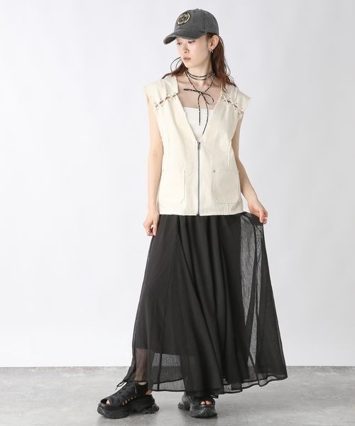 JEANASIS(ジーナシス)の「エンブレムクラッシュキャップ/327466(キャップ・レディース・ブルー系その他/ブラック系その他・FREE)」の13枚目の写真