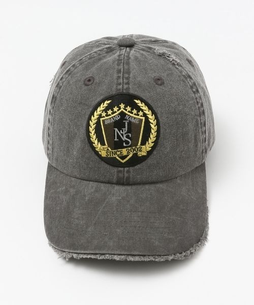 JEANASIS(ジーナシス)の「エンブレムクラッシュキャップ/327466(キャップ・レディース・ブルー系その他/ブラック系その他・FREE)」の9枚目の写真