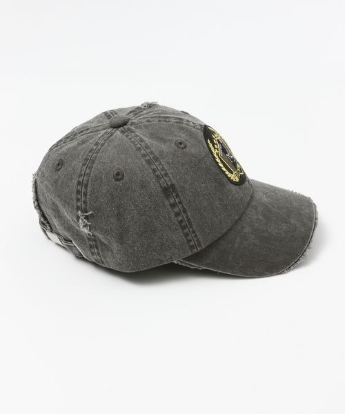 JEANASIS(ジーナシス)の「エンブレムクラッシュキャップ/327466(キャップ・レディース・ブルー系その他/ブラック系その他・FREE)」の7枚目の写真