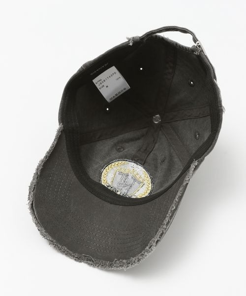 JEANASIS(ジーナシス)の「エンブレムクラッシュキャップ/327466(キャップ・レディース・ブルー系その他/ブラック系その他・FREE)」の6枚目の写真