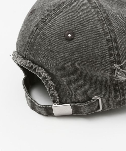 JEANASIS(ジーナシス)の「エンブレムクラッシュキャップ/327466(キャップ・レディース・ブルー系その他/ブラック系その他・FREE)」の5枚目の写真