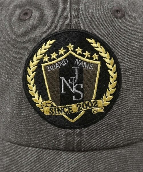 JEANASIS(ジーナシス)の「エンブレムクラッシュキャップ/327466(キャップ・レディース・ブルー系その他/ブラック系その他・FREE)」の4枚目の写真