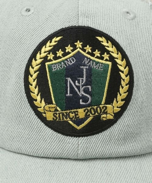 JEANASIS(ジーナシス)の「エンブレムクラッシュキャップ/327466(キャップ・レディース・ブルー系その他/ブラック系その他・FREE)」の3枚目の写真