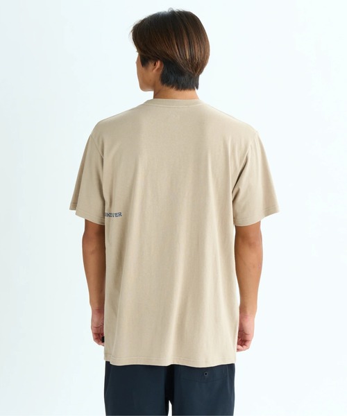 Quiksilver(クイックシルバー)の「BLOOMY ST /クイックシルバーデイジーグラフィック天竺半袖Tシャツ(Tシャツ/カットソー・メンズ・ホワイト/ブラック/イエロー/カーキ・X-LARGE/MEDIUM/LARGE)」の7枚目の写真