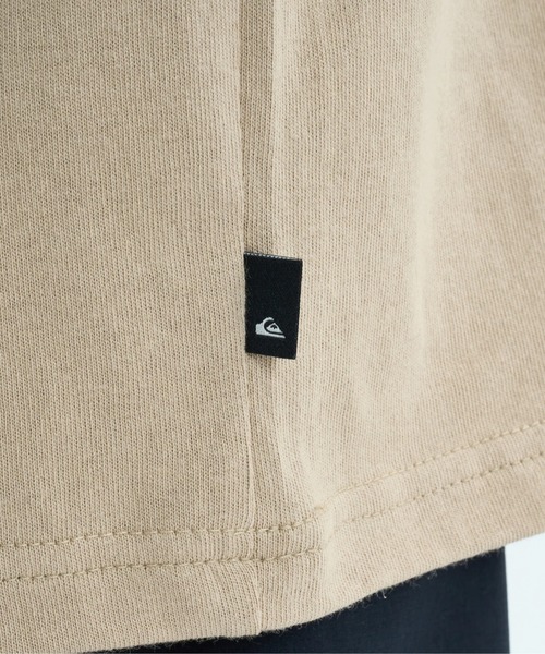 Quiksilver(クイックシルバー)の「BLOOMY ST /クイックシルバーデイジーグラフィック天竺半袖Tシャツ(Tシャツ/カットソー・メンズ・ホワイト/ブラック/イエロー/カーキ・X-LARGE/MEDIUM/LARGE)」の10枚目の写真