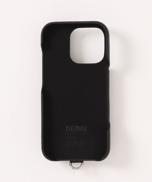 DEMIU デミュウ BALLON iPhone16Pro ブラック BALLON iPhone16Pro