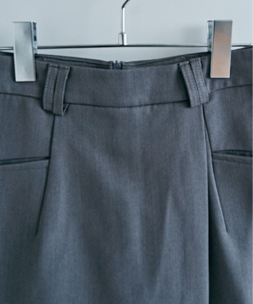 kirakiraShop(キラキラショップ)の「ラップ スカート パンツ(スカート・レディース・グレー/ブラック・S/M/L)」の12枚目の写真
