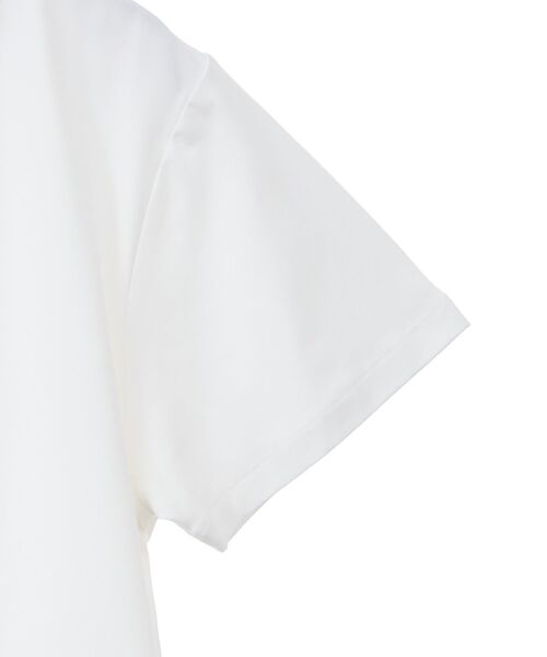 YECCA VECCA(イェッカヴェッカ)の「フォトプリントTee(Tシャツ/カットソー・レディース・オフホワイト/ブラック・FREE)」の20枚目の写真