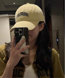 キャップ（ベージュ系）ファッション通販 - ZOZOTOWN
