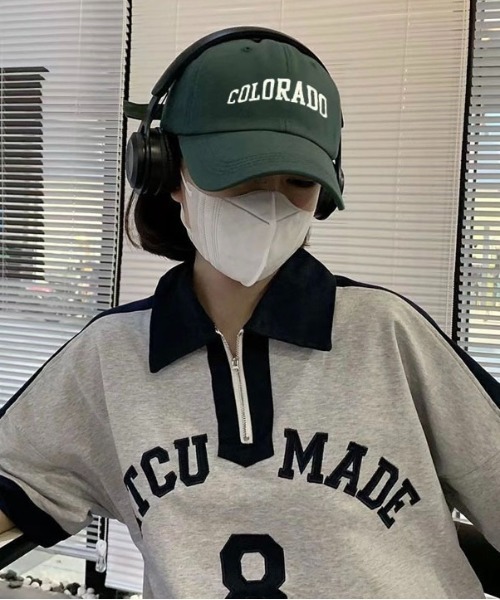 Burner（バーナー）の「【OKUOKU　0909】ロゴ入り ベースボール キャップ oku-bosi-g8-8（キャップ・メンズ・ブラウン系その他/グレー系その他/ブラック系その他2/ネイビー系3/ネイビー系4/ブラウン系その他4/ネイビー系5/ブラウン系その他5/ブルー系その他6/ブラウン系その他6/ブラック系その他/ネイビー系/レッド系その他2/オリーブ系3/ブラック系その他3/ブラック系その他5/ピンク系その他6/グリーン系その他/グリーン系その他2/グレー系その他3/グレー系その他4/グレー系その他5/ベージュ系5/ベージュ系その他6/グリーン系その他3/アイボリー系1/ベージュ系その他/レッド系その他3/ブラック系その他4/ブラック系その他6/ネイビー系2・FREE）」の19枚目の写真