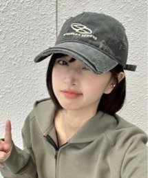 Burner（バーナー）の「【OKUOKU　0909】ロゴ入り ベースボール キャップ oku-bosi-g8-8（キャップ）」