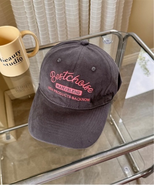 Burner（バーナー）の「【OKUOKU　0909】ロゴ入り ベースボール キャップ oku-bosi-g8-8（キャップ・メンズ・ブラウン系その他/グレー系その他/ブラック系その他2/ネイビー系3/ネイビー系4/ブラウン系その他4/ネイビー系5/ブラウン系その他5/ブルー系その他6/ブラウン系その他6/ブラック系その他/ネイビー系/レッド系その他2/オリーブ系3/ブラック系その他3/ブラック系その他5/ピンク系その他6/グリーン系その他/グリーン系その他2/グレー系その他3/グレー系その他4/グレー系その他5/ベージュ系5/ベージュ系その他6/グリーン系その他3/アイボリー系1/ベージュ系その他/レッド系その他3/ブラック系その他4/ブラック系その他6/ネイビー系2・FREE）」の10枚目の写真