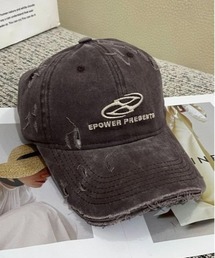 Burner（バーナー）の「【OKUOKU　0909】ロゴ入り ベースボール キャップ oku-bosi-g8-8（キャップ）」