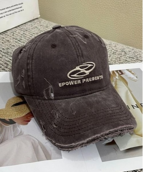 Burner（バーナー）の「【OKUOKU　0909】ロゴ入り ベースボール キャップ oku-bosi-g8-8（キャップ・メンズ・ブラウン系その他/グレー系その他/ブラック系その他2/ネイビー系3/ネイビー系4/ブラウン系その他4/ネイビー系5/ブラウン系その他5/ブルー系その他6/ブラウン系その他6/ブラック系その他/ネイビー系/レッド系その他2/オリーブ系3/ブラック系その他3/ブラック系その他5/ピンク系その他6/グリーン系その他/グリーン系その他2/グレー系その他3/グレー系その他4/グレー系その他5/ベージュ系5/ベージュ系その他6/グリーン系その他3/アイボリー系1/ベージュ系その他/レッド系その他3/ブラック系その他4/ブラック系その他6/ネイビー系2・FREE）」の14枚目の写真