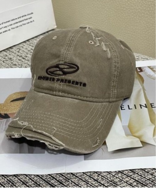 Burner（バーナー）の「【OKUOKU　0909】ロゴ入り ベースボール キャップ oku-bosi-g8-8（キャップ・メンズ・ブラウン系その他/グレー系その他/ブラック系その他2/ネイビー系3/ネイビー系4/ブラウン系その他4/ネイビー系5/ブラウン系その他5/ブルー系その他6/ブラウン系その他6/ブラック系その他/ネイビー系/レッド系その他2/オリーブ系3/ブラック系その他3/ブラック系その他5/ピンク系その他6/グリーン系その他/グリーン系その他2/グレー系その他3/グレー系その他4/グレー系その他5/ベージュ系5/ベージュ系その他6/グリーン系その他3/アイボリー系1/ベージュ系その他/レッド系その他3/ブラック系その他4/ブラック系その他6/ネイビー系2・FREE）」の16枚目の写真