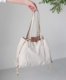 MIAN （ミアン）の「PEONY / ドロストトートバッグ（トートバッグ）」