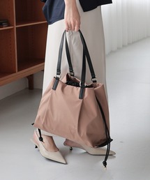MIAN （ミアン）の「PEONY / ドロストトートバッグ（トートバッグ）」