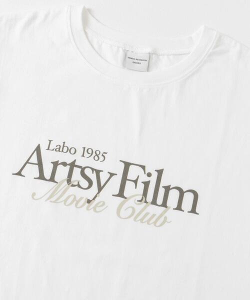 URBAN RESEARCH DOORS（アーバンリサーチドアーズ）の「MIXロゴプリントTシャツ（Tシャツ/カットソー・レディース・ホワイト系その他/グレー系その他/オフホワイト・MEDIUM）」の12枚目の写真