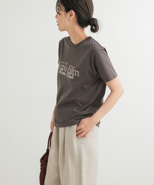 れんこん様 2点おまとめ 美品 アーバンリサーチ Tシャツ セール】 カットジョーゼットロゴTシャツ （Tシャツ