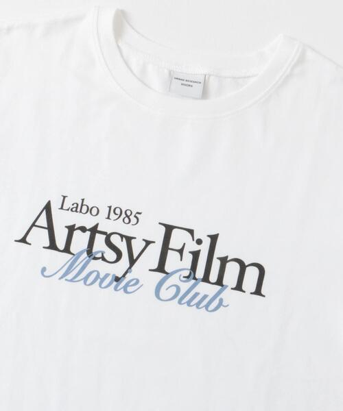 URBAN RESEARCH DOORS（アーバンリサーチドアーズ）の「MIXロゴプリントTシャツ（Tシャツ/カットソー・レディース・ホワイト系その他/グレー系その他/オフホワイト・MEDIUM）」の22枚目の写真