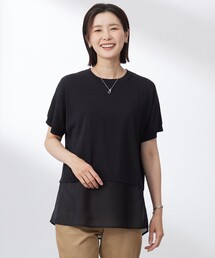 【洗える・抗菌防臭】FABRIC コンビ ニット