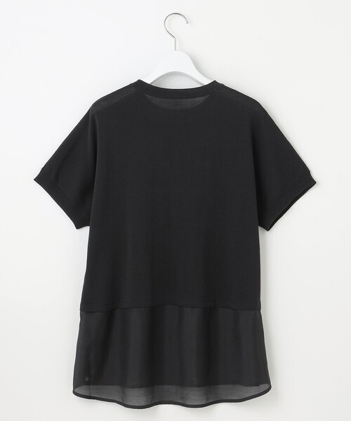 J.PRESS Ladies(J.プレス レディス)の「【洗える・抗菌防臭】FABRIC コンビ ニット(ニット/セーター・レディース・ブラック系/ベージュ系/ライトグリーン系・SMALL)」の15枚目の写真
