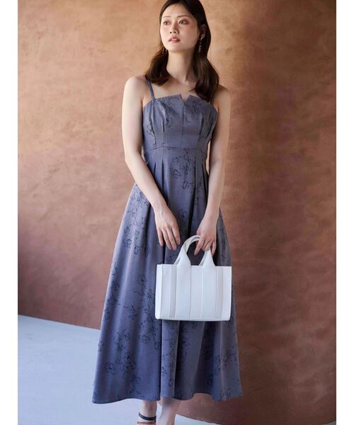 MERCURYDUO（マーキュリーデュオ）の「リネンライクバックレースアップキャミワンピース（ワンピース・レディース・ベージュ/アイボリー/ブラック/グレー・X-SMALL/SMALL/MEDIUM）」の13枚目の写真