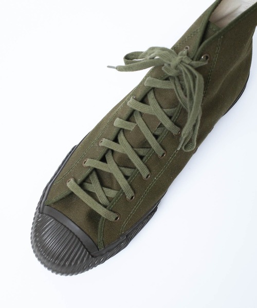 KATO`（カトー）の「【KATO'/カトー】MOONSTAR×KATO` コラボスニーカー CANVAS HI CUT SNEAKER キャンバス ハイカット スニーカー（スニーカー・メンズ・カーキ/キナリ・25/25.5/26/26.5/27/27.5）」の19枚目の写真