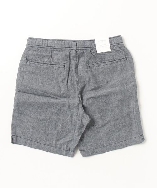 90’s Banana Republic リネン ショートパンツ ツータック 古着 00年代 バナナリパブリック BANANA REPUBLIC ツータック