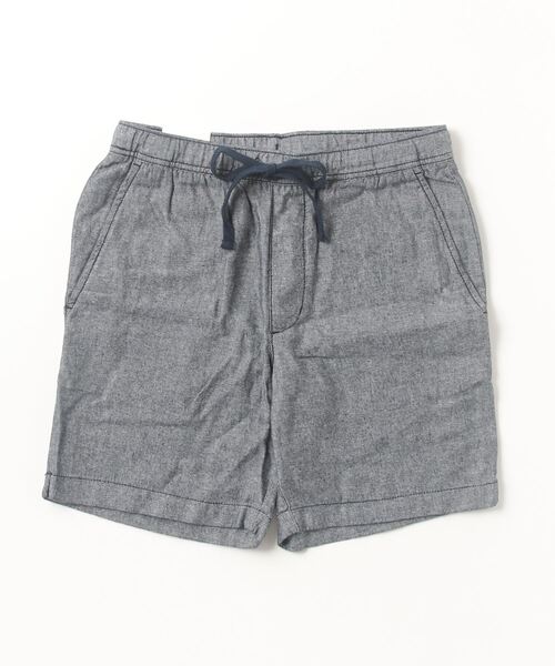 BANANA REPUBLIC FACTORY STORE（バナナリパブリック ファクトリーストア）の「BANANA REPUBLIC FACTORY STORE　　7インチ リネンブレンド デッキショートパンツ（その他パンツ・メンズ・アイボリー/ネイビー/ブルー系その他・XL/L/M/S）」の10枚目の写真