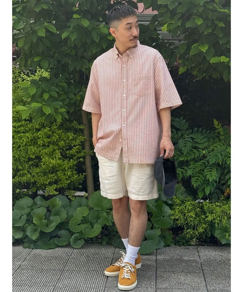 セール】BANANA REPUBLIC FACTORY STORE 7インチ リネンブレンド
