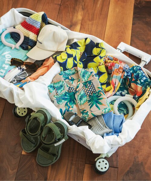 BREEZE(ブリーズ)の「【吸水速乾/リンク】イージーケア リゾート半袖シャツ_ジュニア対応(シャツ/ブラウス・キッズ・グリーン/サーモンピンク/オフホワイト/ベージュ/ネイビー・90/100/110/120/80/130/140)」の19枚目の写真