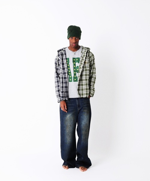 HOODED SHIRTS（シャツ/ブラウス）｜AFB（エーエフビー）の